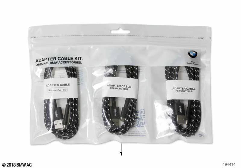 BMW Adapterkabel Kit