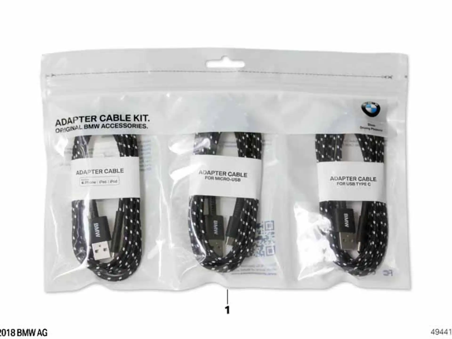 BMW Adapterkabel Kit