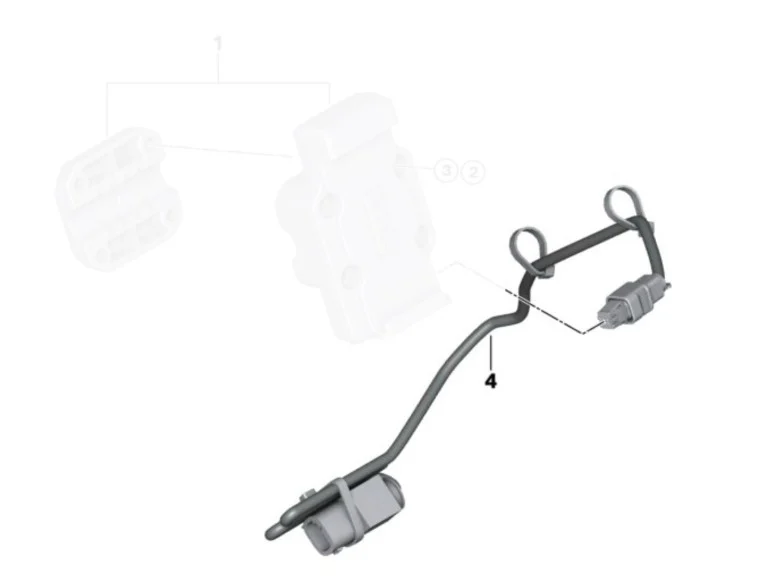 Nachrüstsatz ConnectedRide Mount Motorrad-2