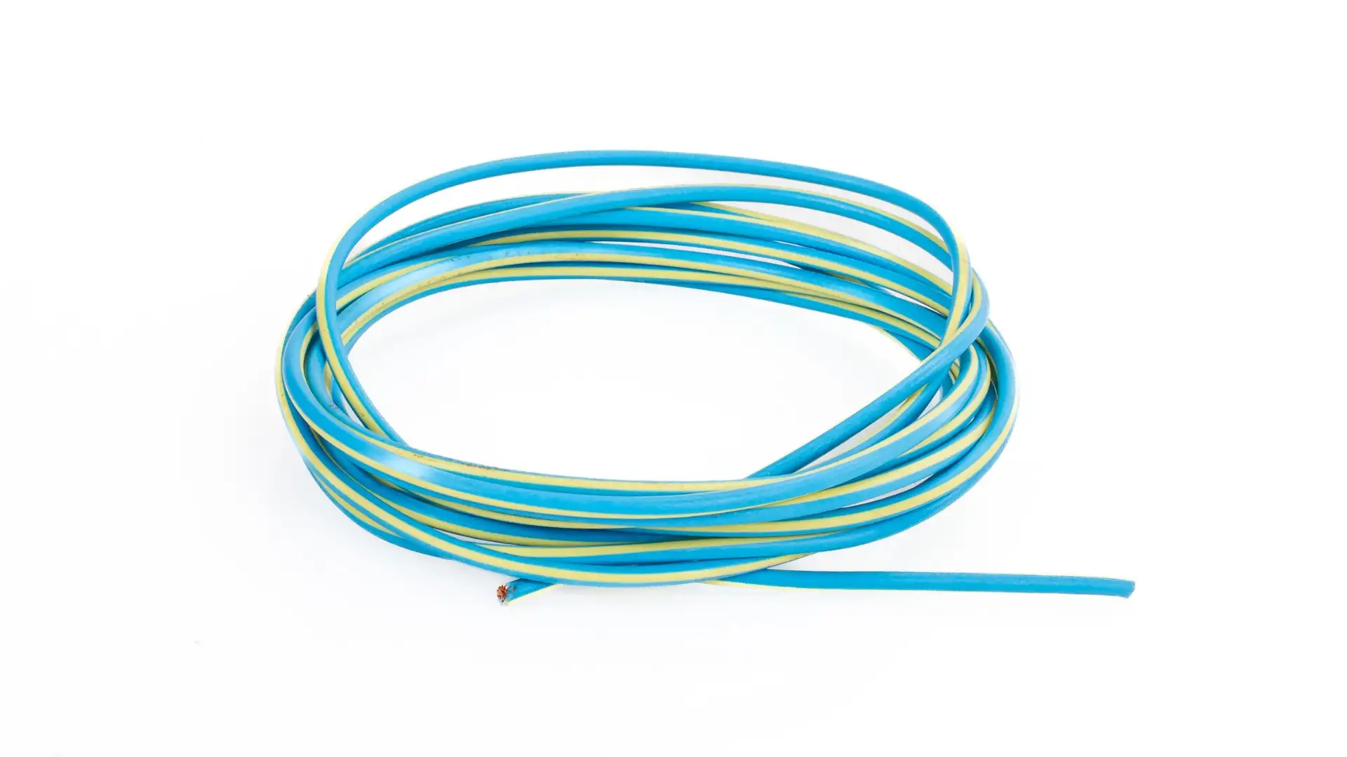 BMW Kabel blau-gelb 0,75MM² 61126908722 - 1er, 2er, 3er, Z1, Z3,