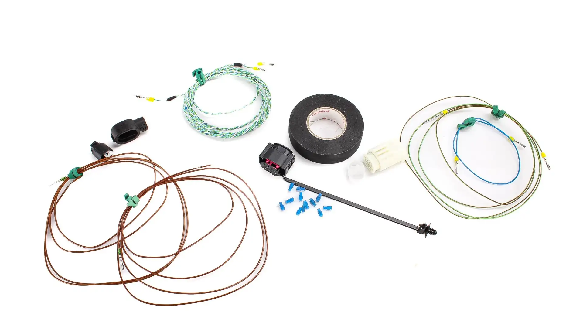 BMW Adapterleitung Frontende 61128795607 - Bildposition 03