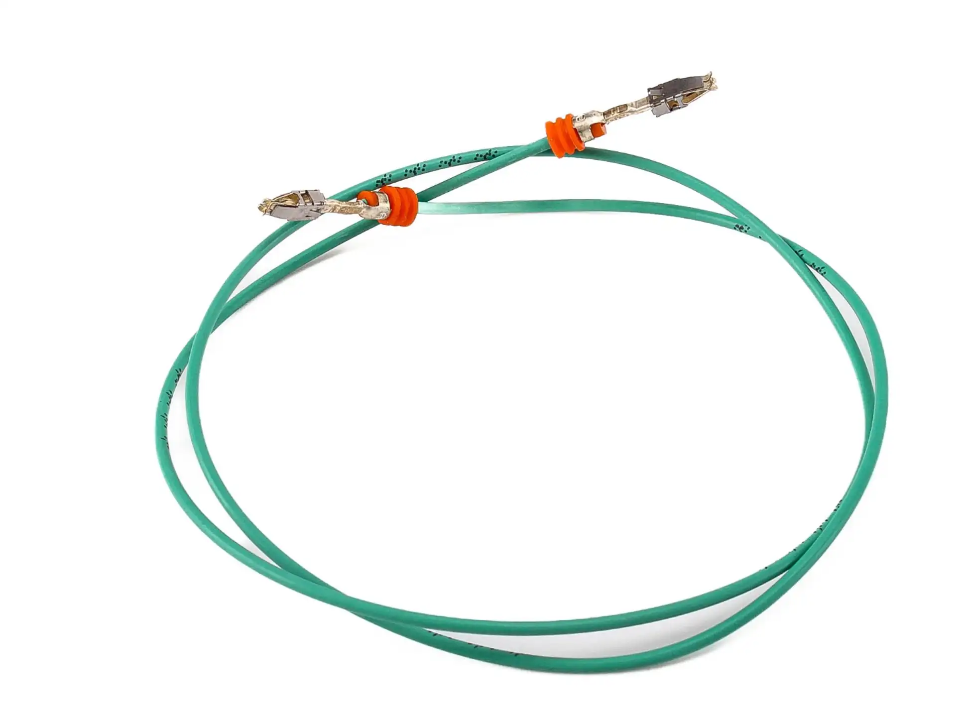 BMW Doppelflachfederkontakt MDK3 mit Kabel E36 E38 E39 E46 E52 E53 E65 E66 E81 E82 E83 E84 E85 E86 E87 E88 E89 E90 E91 E92 E93 F01 F02 F04 F06 F07 F10 F11 F12 F13 F15 F16 F20 F21 F25 F26 F30 F31 F32 F34 F39 F48 F85 F86 F90 G01 G02 G05 G11 G12 G20 G21 G28