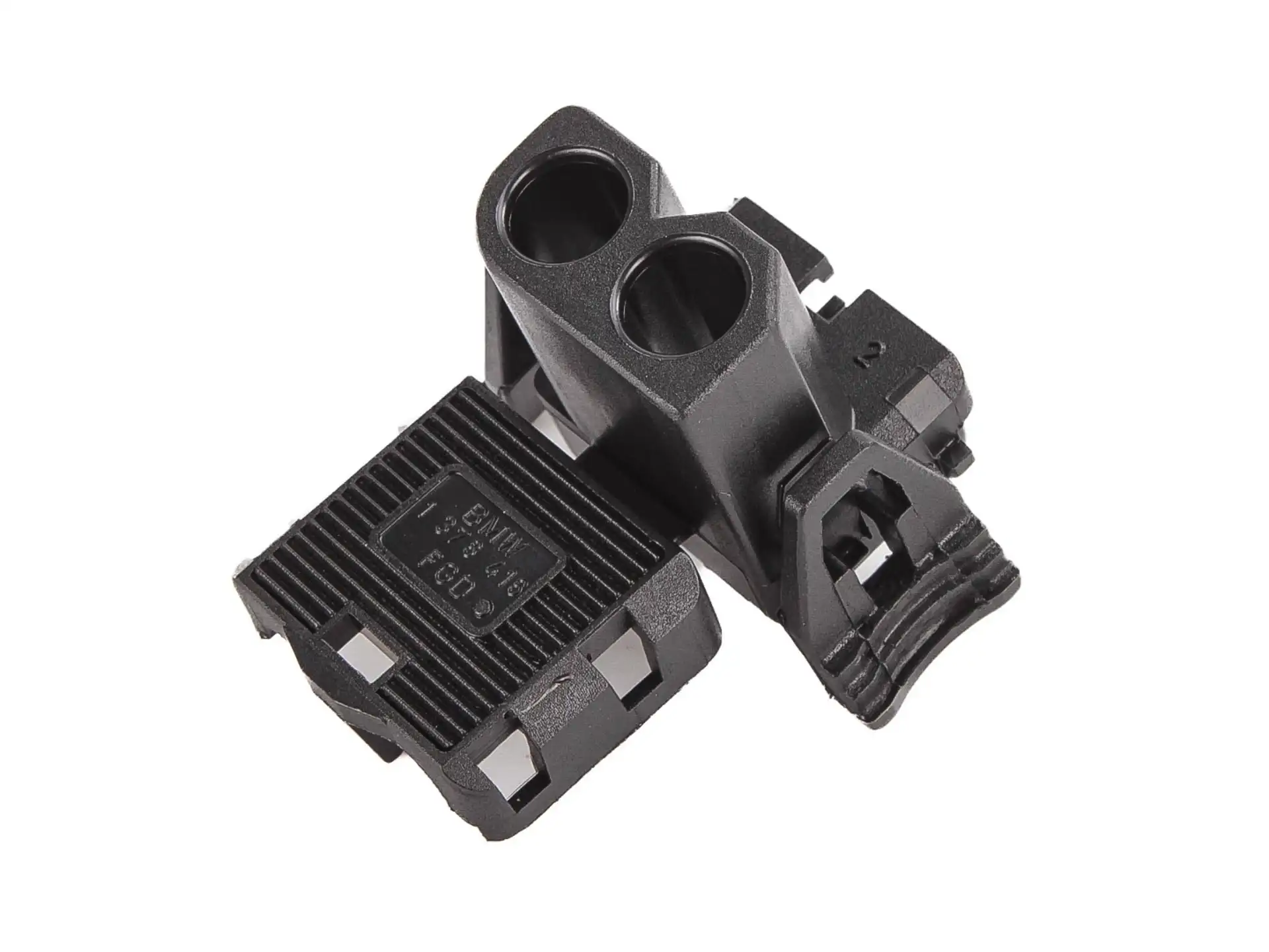 BMW Steckergehäuse schwarz E24 E32 E34 E36 61131378416