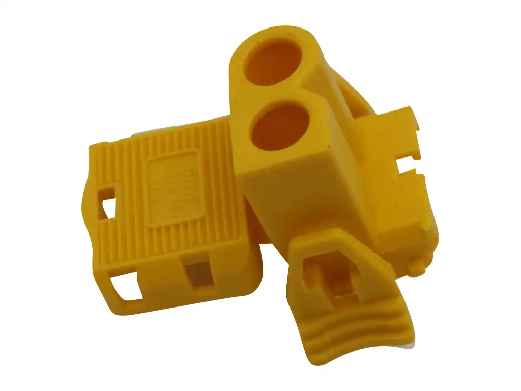 BMW Steckergehäuse gelb E30 E60 E61 E82 E88 61131378419 - 1er, Z1