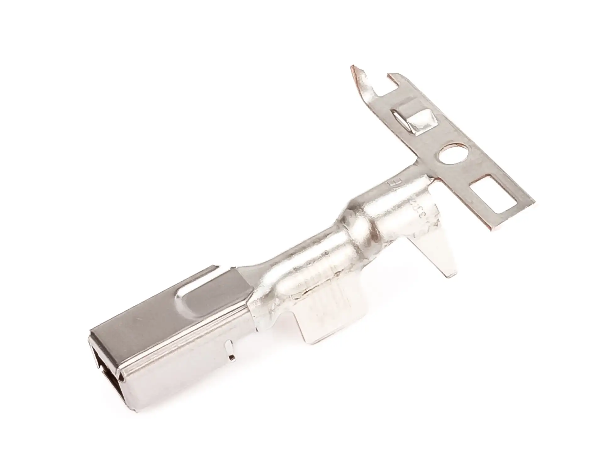 BMW Buchsenkontakt ELO-Power 2,8x0,63 E36 E38 E39 E46 E52 E53 E60 E61 E63 E64 E65 E66 E70 E71 E72 E81 E82 E83 E84 E85 E86 E87 E88 E89 E90 E91 E92 E93 F20 F21 F25 F30 F31 F32 F34 I01 I12 I15 F54 F55 F56 F56E R55 R56 R57 R58 R59 R60 61136913612