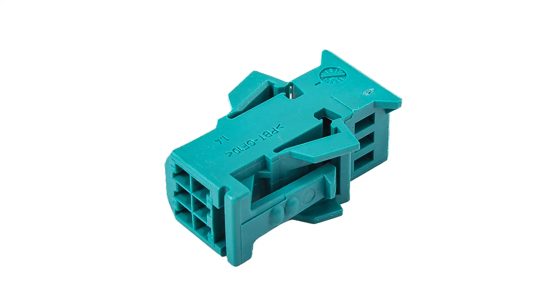 BMW Universal-Buchsengehäuse uncodiert 6 pol. MQS 61136954554 - 1