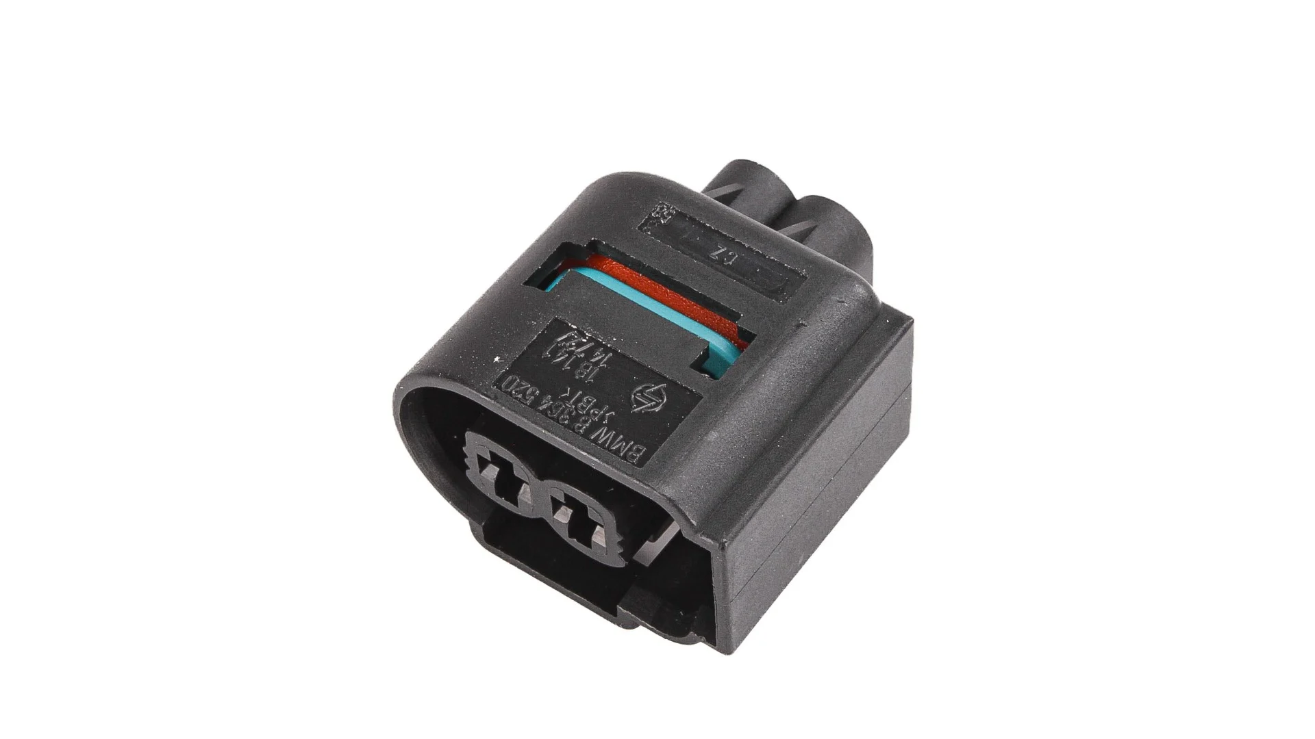 BMW Universal-Buchsengehäuse uncodiert 2 pol. E36 E38 E39 E46 E52 E53 E60 E61 E63 E64 E65 E66 E81 E82 E83 E84 E85 E86 E87 E88 E90 E91 E92 E93 F39 F20 G05 G06 G07 G11 G12 G14 G15 G16 G20 G29 M40i R50 R52 R53 R55 R56 R57 R58 R59 61138364520