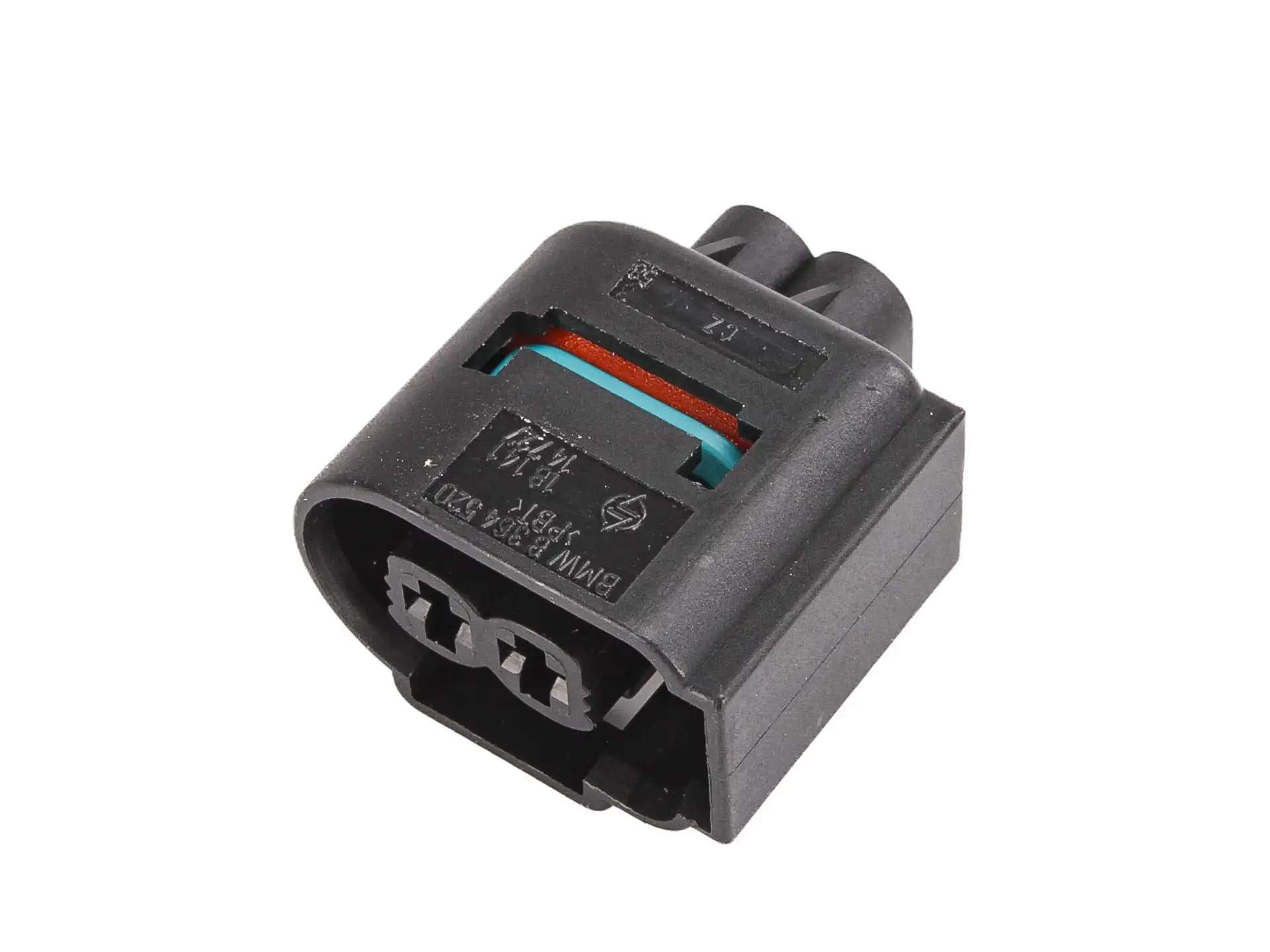 BMW Universal-Buchsengehäuse uncodiert 2 pol. E36 E38 E39 E46 E52 E53 E60 E61 E63 E64 E65 E66 E81 E82 E83 E84 E85 E86 E87 E88 E90 E91 E92 E93 F39 F20 G05 G06 G07 G11 G12 G14 G15 G16 G20 G29 M40i R50 R52 R53 R55 R56 R57 R58 R59 61138364520