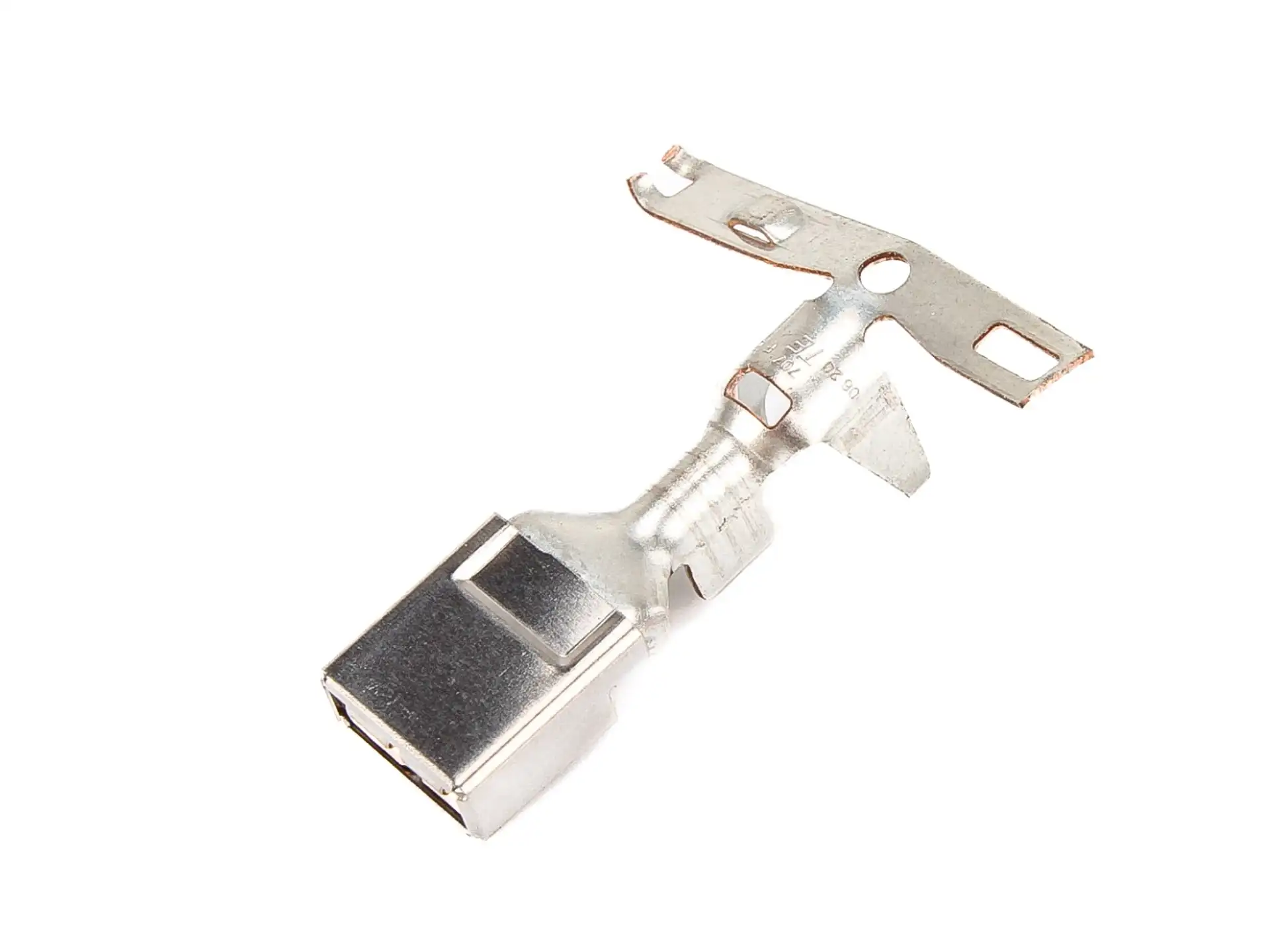 BMW Buchsenkontakt ELO-Power 5,2x0,63 E36 E38 E39 E46 E52 E53 E60 E61 E63 E64 E65 E66 E70 E71 E72 E81 E82 E83 E84 E85 E86 E87 E88 E89 E90 E91 E92 E93 F20 F21 F25 F30 F31 F32 F34 I01 I12 I15 F54 F55 F56 F56E R50 R52 R53 R55 R56 R57 R58 R59 R60 61138364846