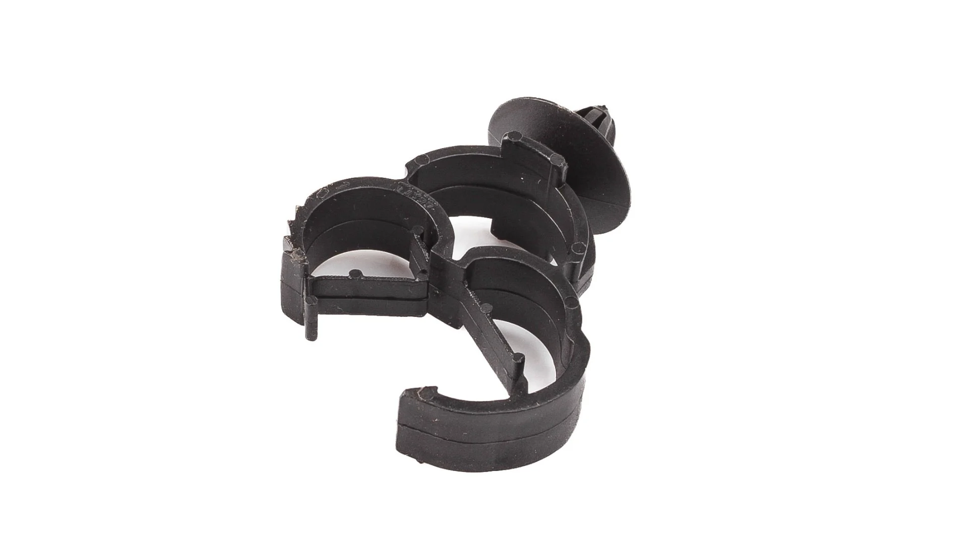 BMW Leitungshalter 2-fach E28 E30 E31 E32 E34 E36 E38 E39 E46 E52 E53 E60 E61 E63 E64 E65 E66 E70 E71 E81 E82 E83 E85 E86 E87 E88 E89 E90 E91 E92 E93 F15 F16 F85 F86 K40 K44 K72 R13 R52 R53 61138380213