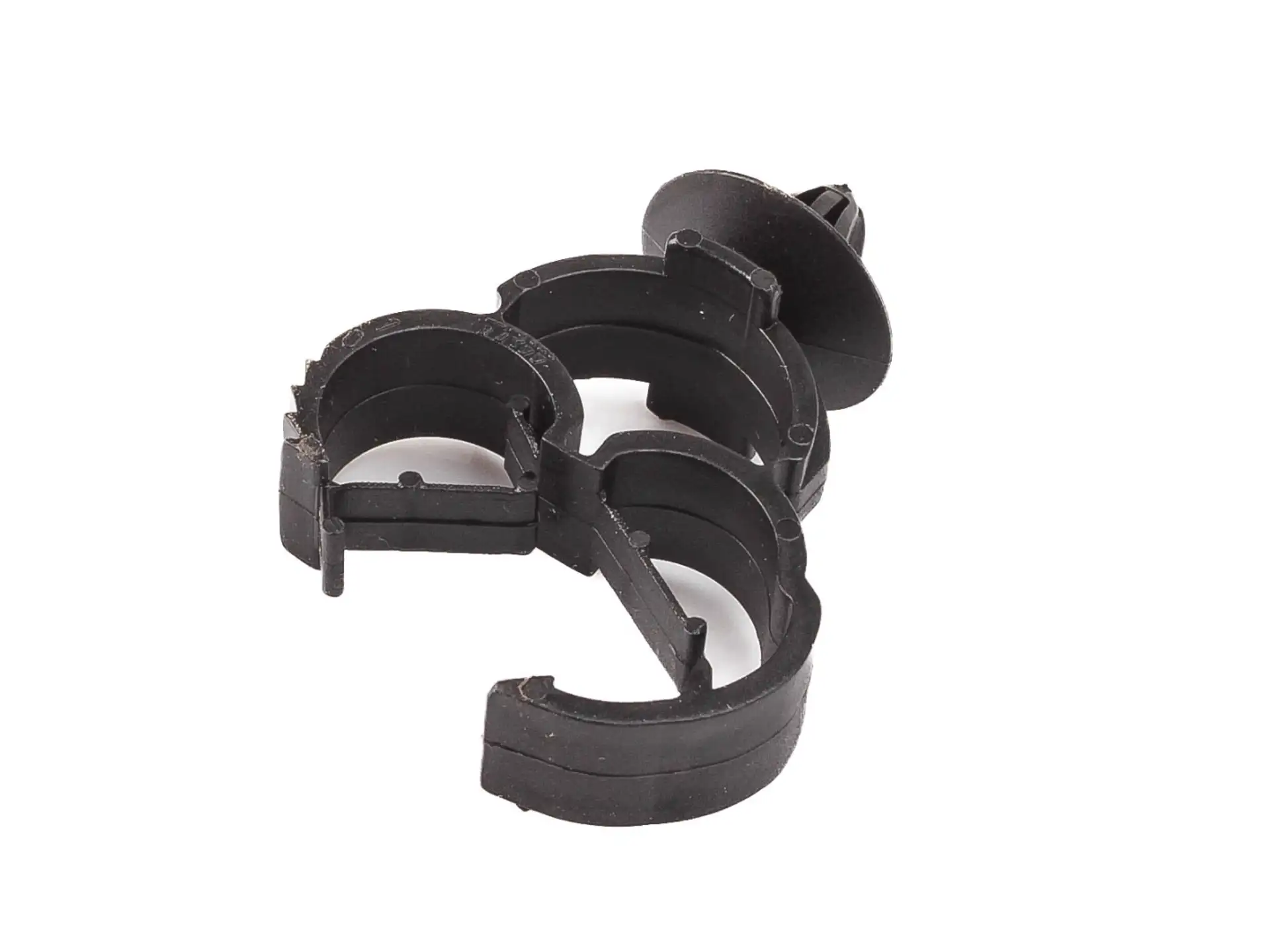 BMW Leitungshalter 2-fach E28 E30 E31 E32 E34 E36 E38 E39 E46 E52 E53 E60 E61 E63 E64 E65 E66 E70 E71 E81 E82 E83 E85 E86 E87 E88 E89 E90 E91 E92 E93 F15 F16 F85 F86 K40 K44 K72 R13 R52 R53 61138380213