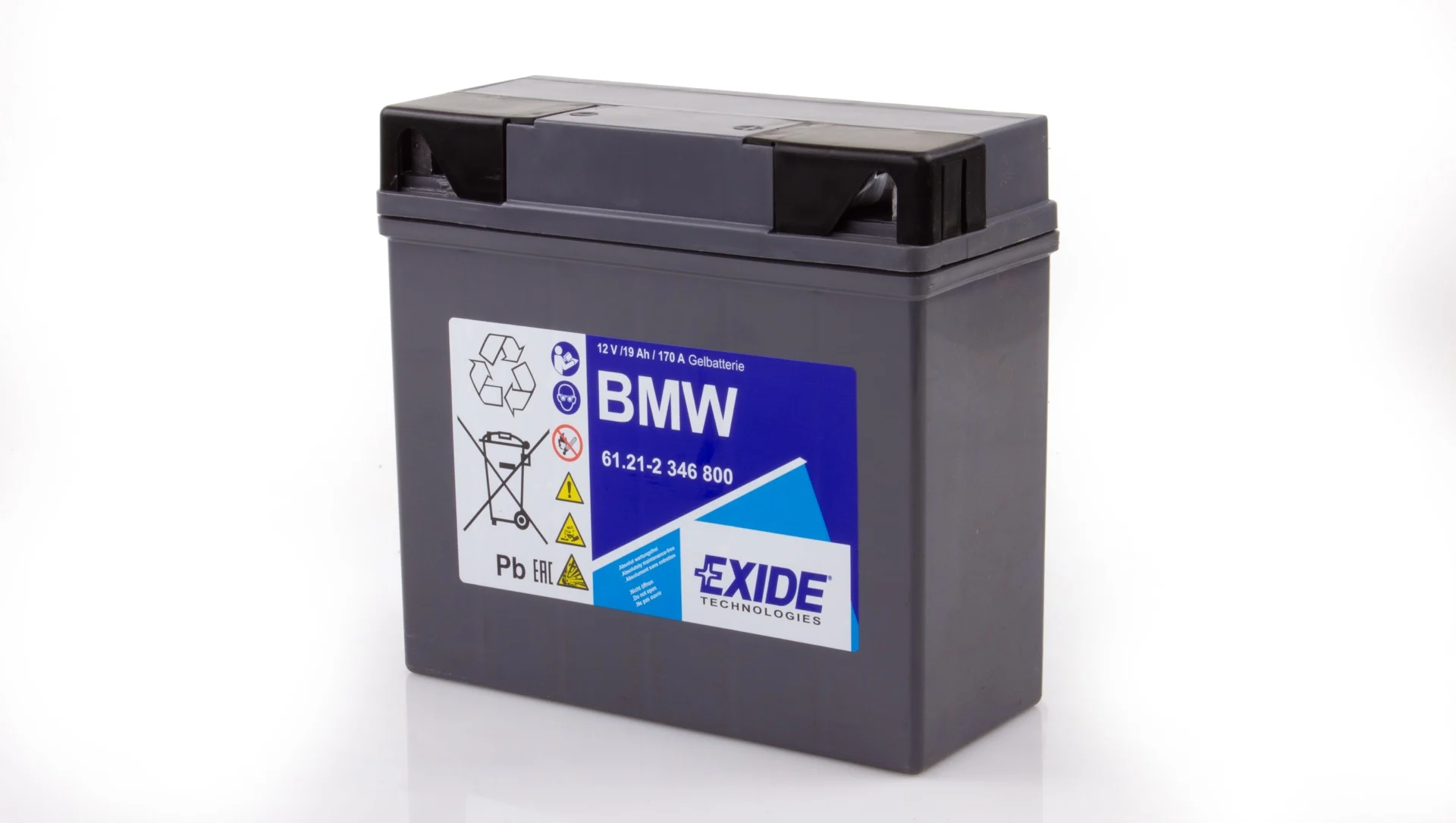 BMW Batterie wartungsfrei 19AH 12V