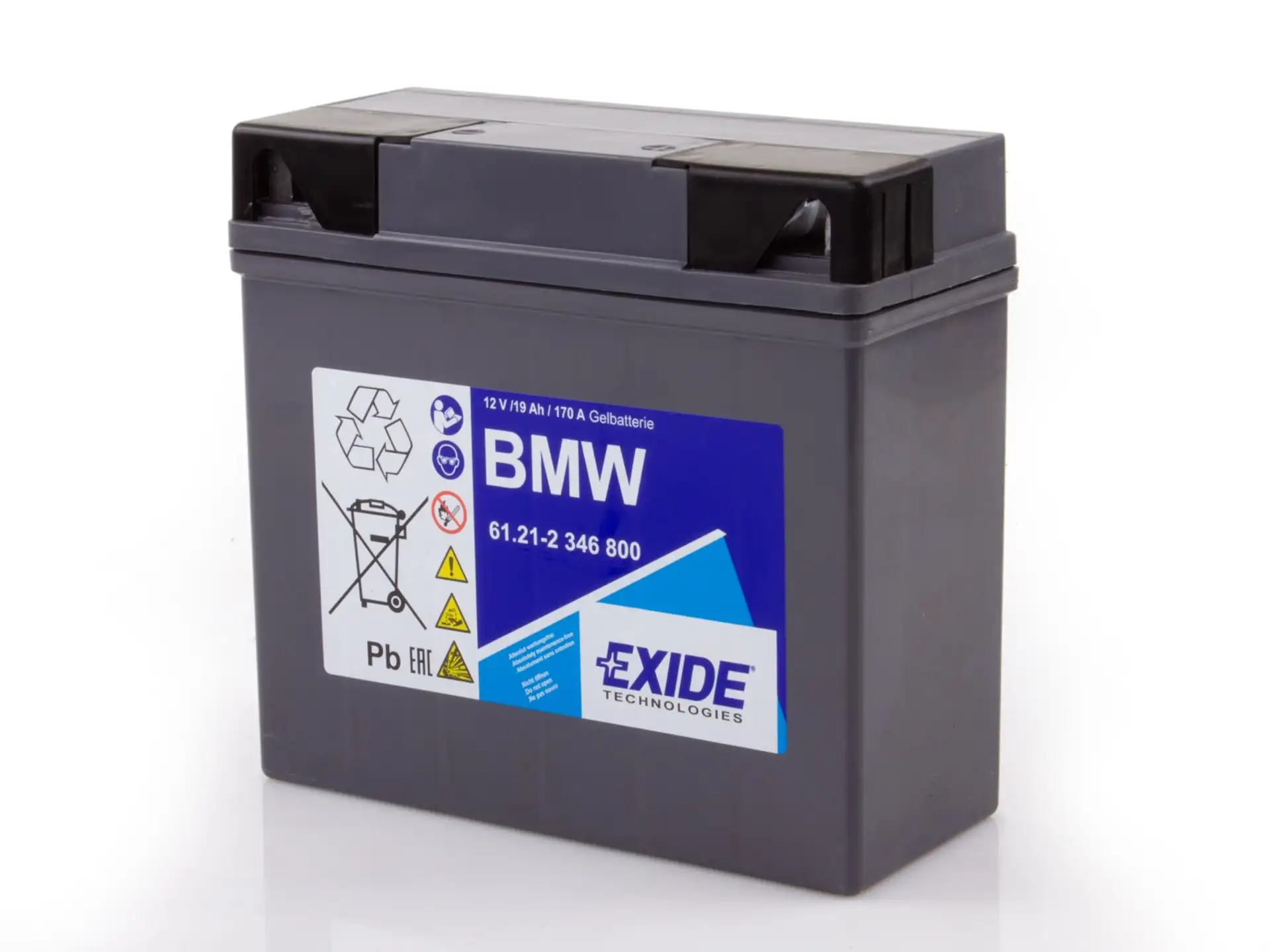 BMW Batterie wartungsfrei 19AH 12V