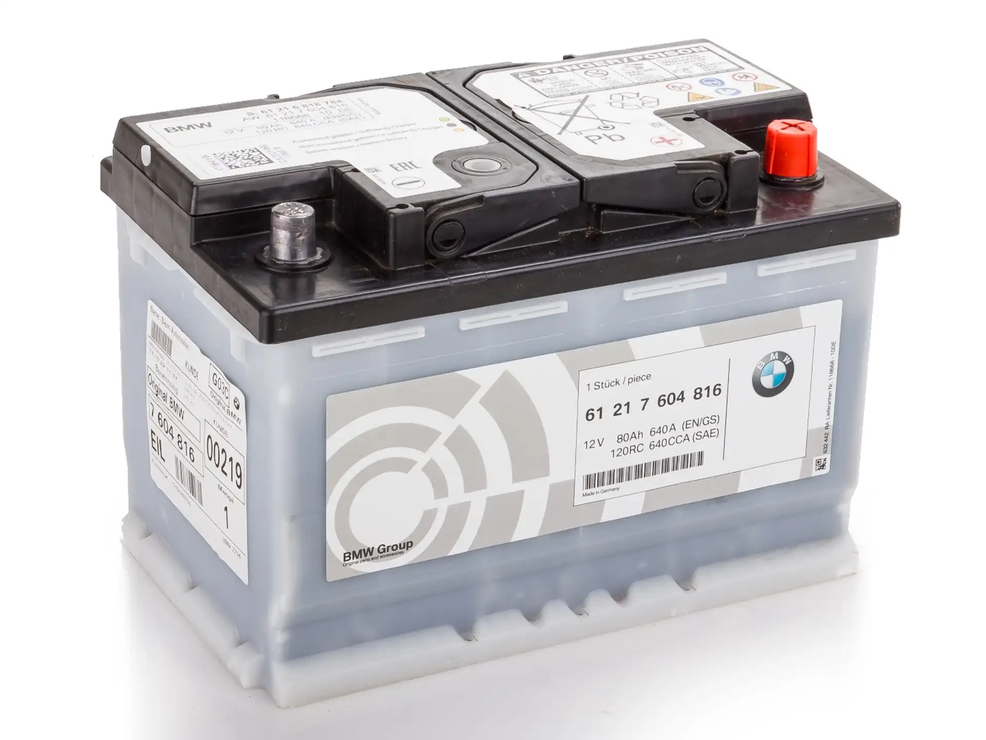 BMW & MINI Batterie 80 Ah