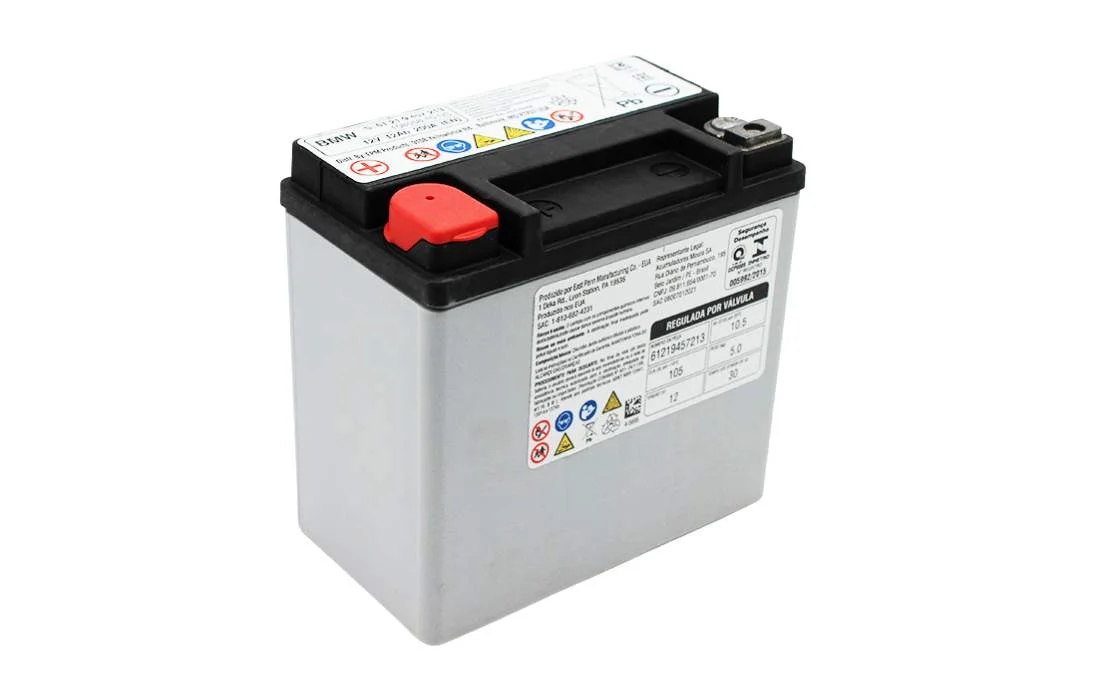 Batterie AGM 12V 12Ah 200A für Motorrad K18 K19 K21 K22 K23 K25 K27 K28 K29 K32 K33 K40 K43 K50 K51 K53 K54 K70 K71 K72 K73 K75 von BMW