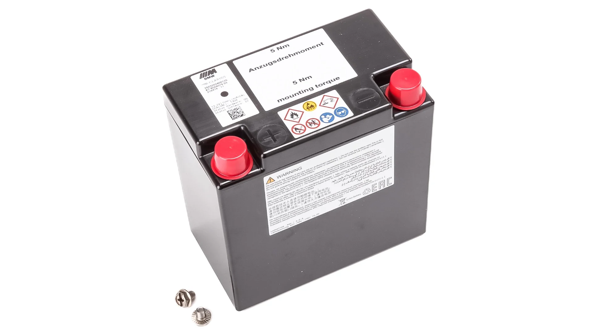 BMW Motorrad Lithium-Ionen Batterie 10AH