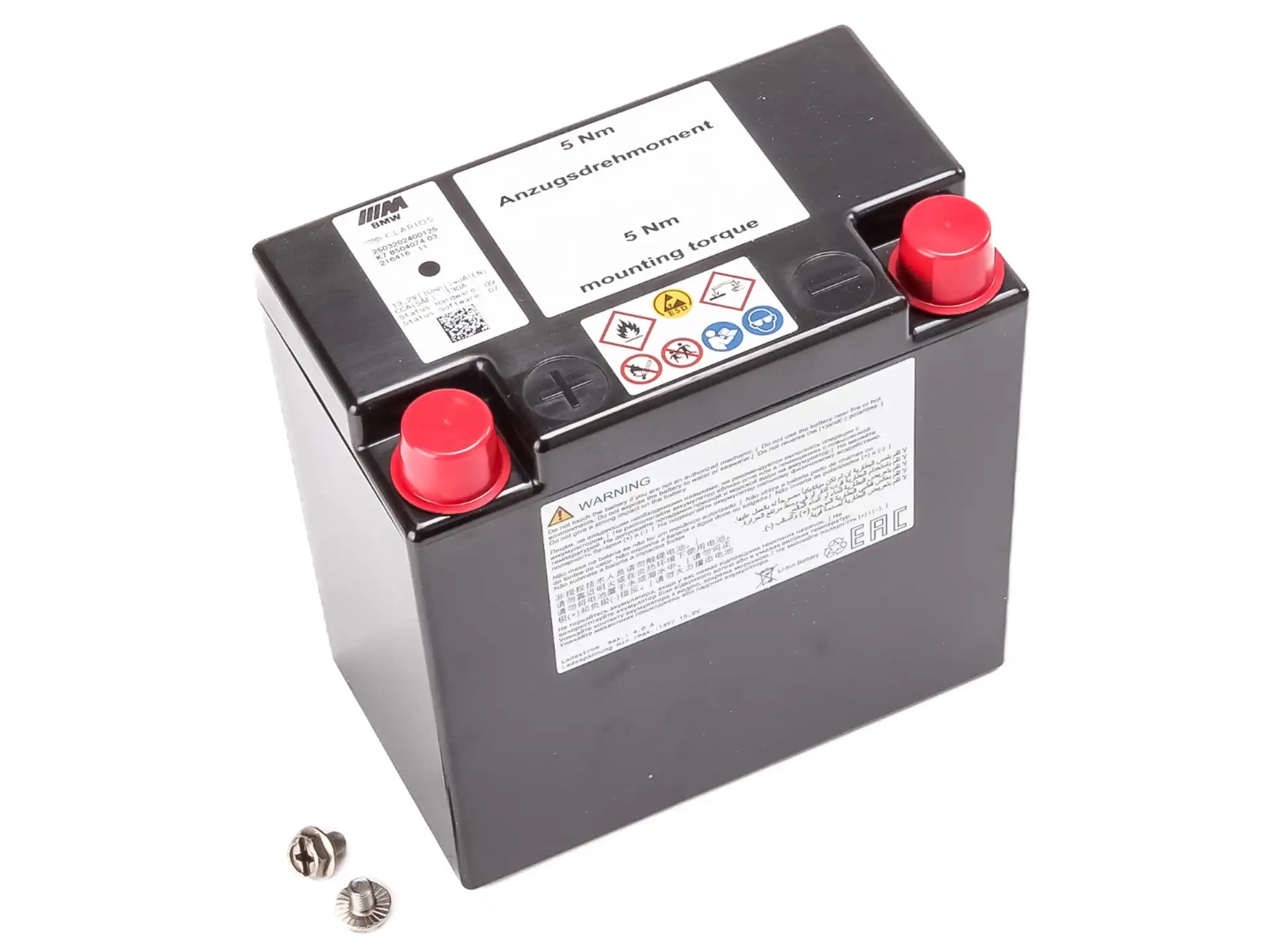 BMW Motorrad Lithium-Ionen Batterie 10AH