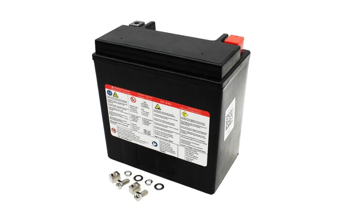 AGM-Batterie 12V 14Ah 140A für Motorräder von BMW K48 K52 K61