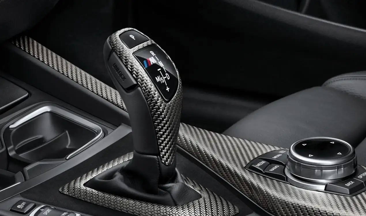 BMW M Performance Blende Gangwahlschalter Carbon nur für RECHTSLE