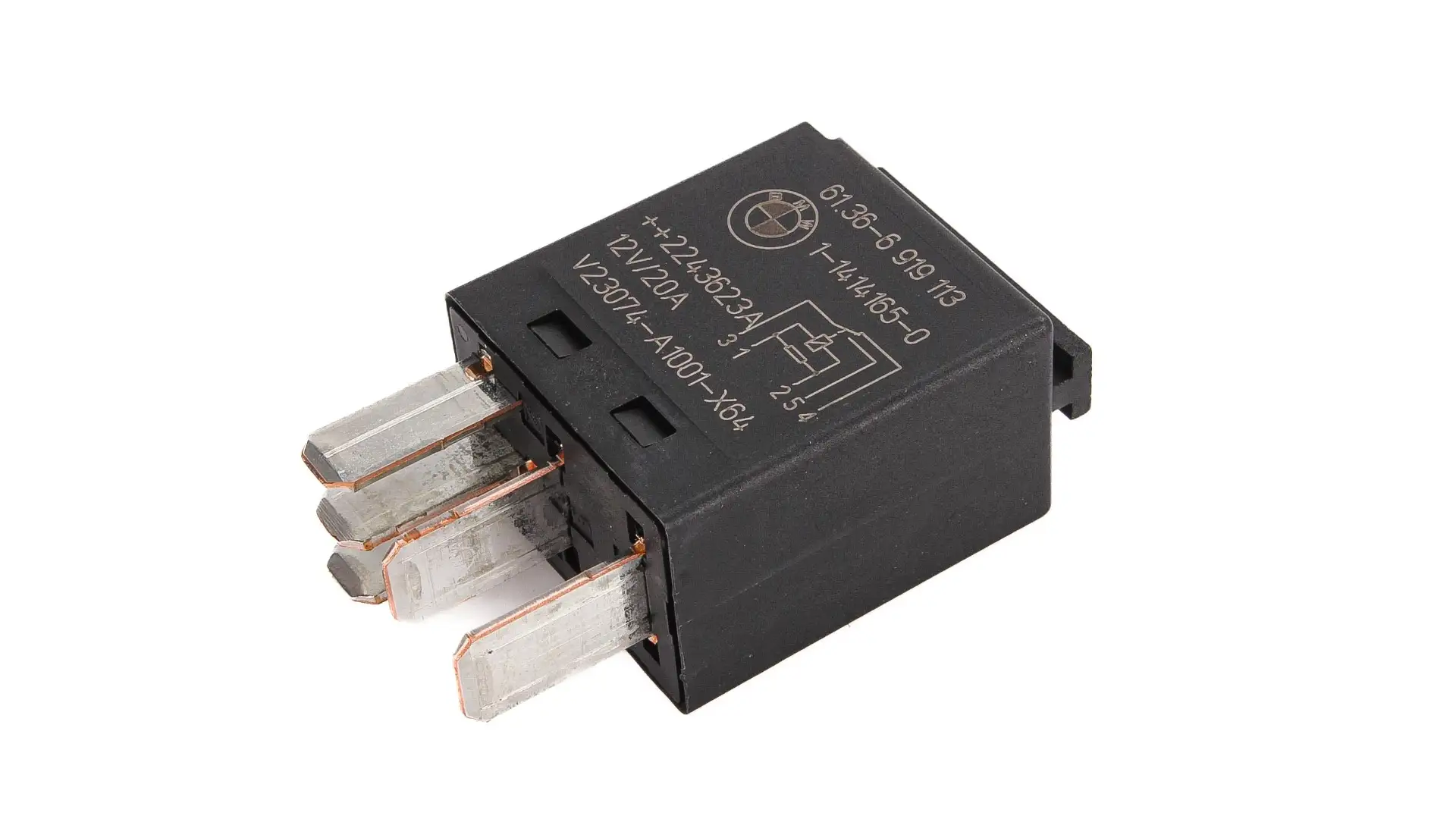 BMW Relais Wechsler schwarz E70 E71 E72 E81 E82 E85 E86 E87 E88 E