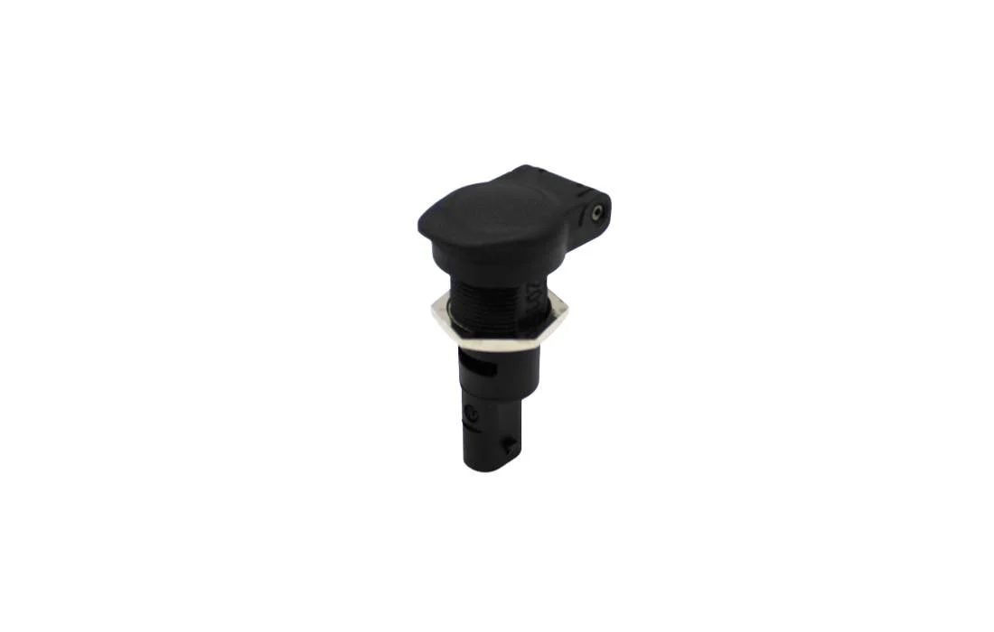 Zusatzsteckdose schwarz für Motorräder von BMW 61347714741