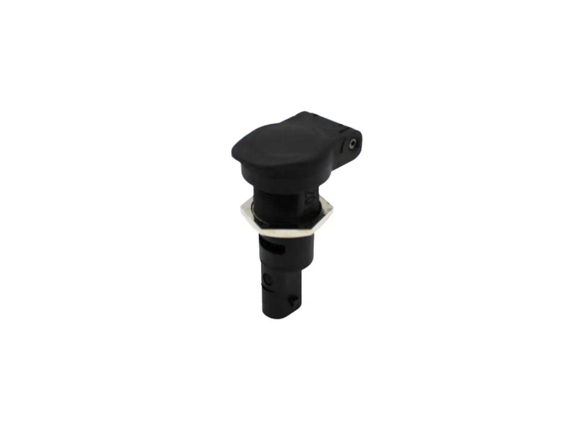 Zusatzsteckdose schwarz für Motorräder von BMW 61347714741