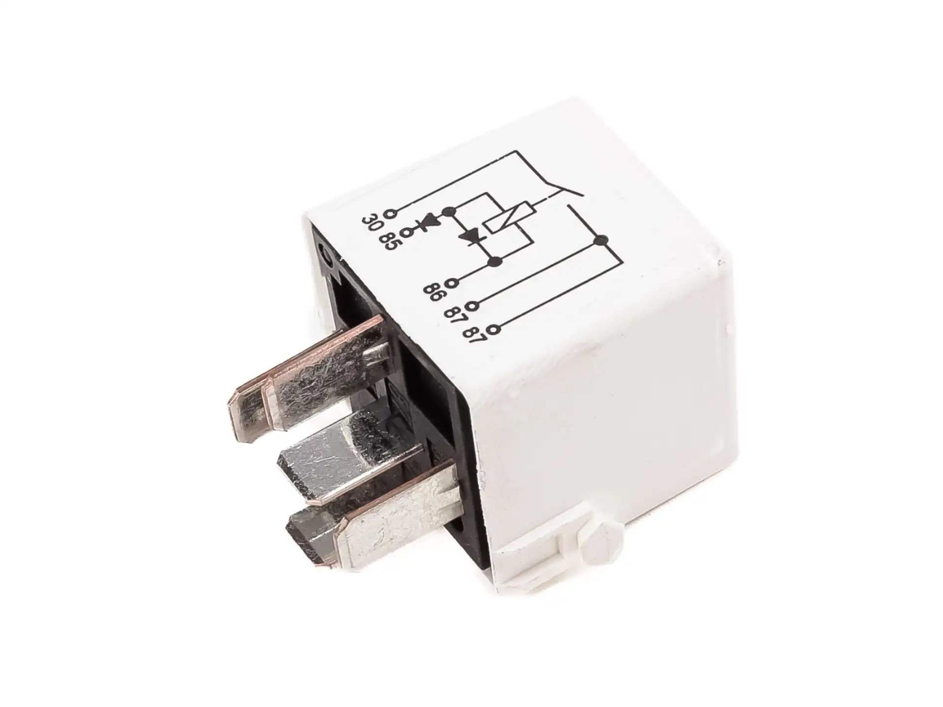 BMW Relais Schliesser weiss E30 E36 E28 E31 E32 E34 E38 E39 61361729004