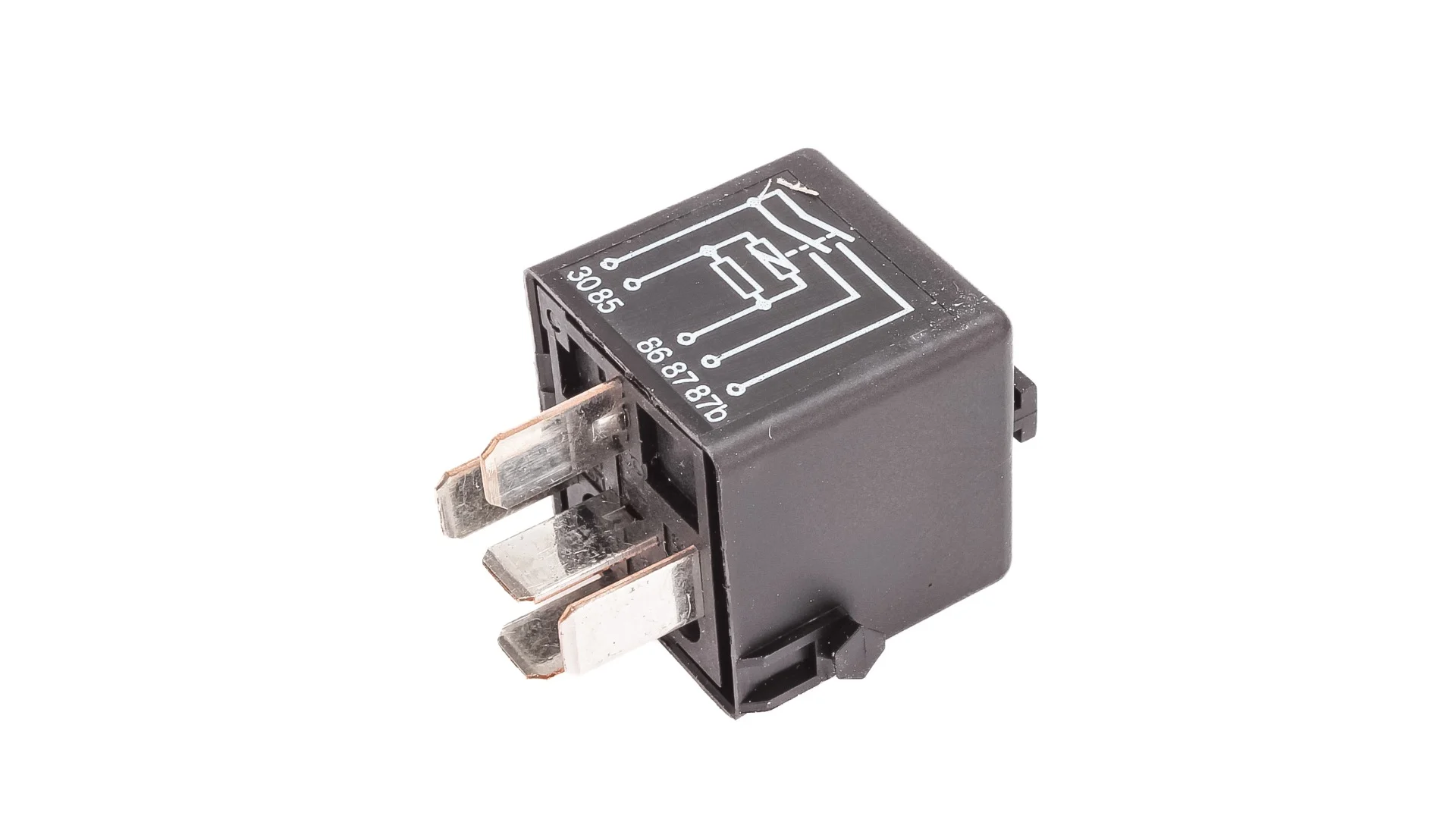 BMW Relais Doppelschliesser schwarz E12 E21 E23 E24 E28 E30 E36 E38 61368353447