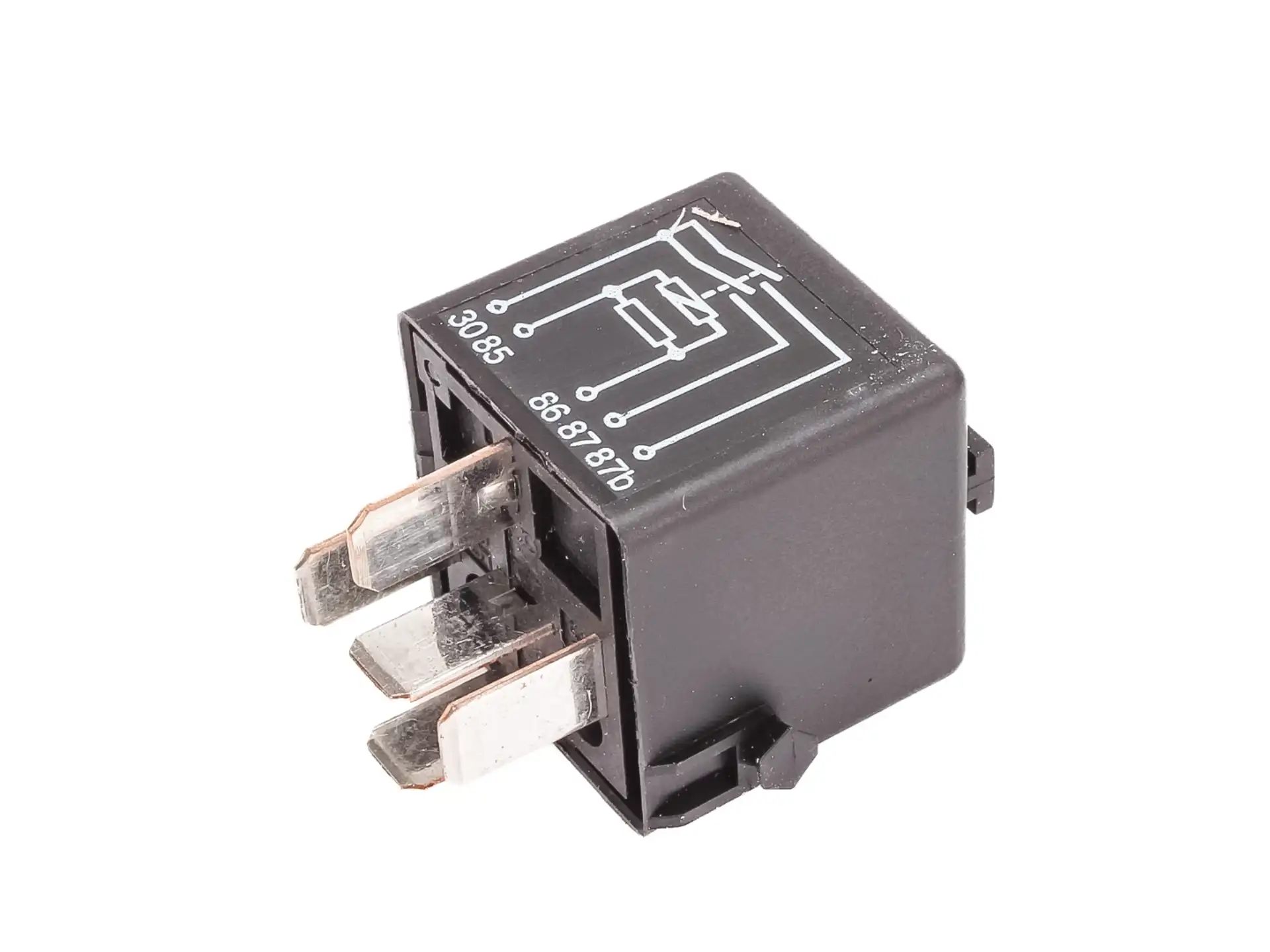 BMW Relais Doppelschliesser schwarz E12 E21 E23 E24 E28 E30 E36 E38 61368353447