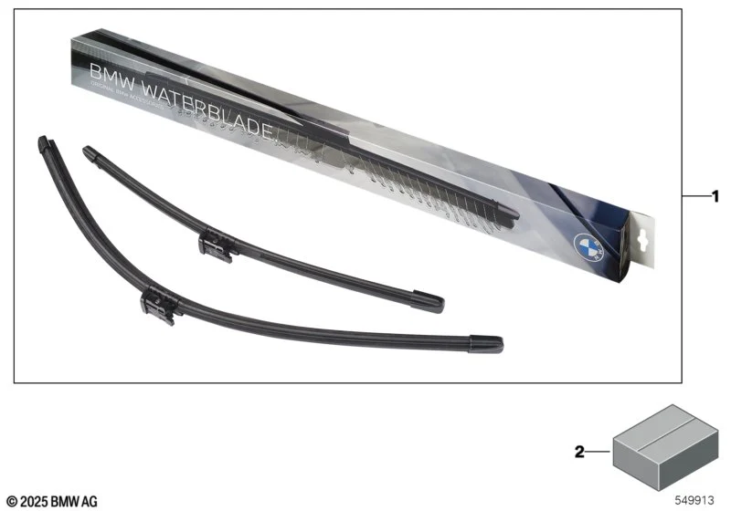 BMW WaterBlade vorne X5 G05 X6 G06 X7 G07 [Bildposition 1]