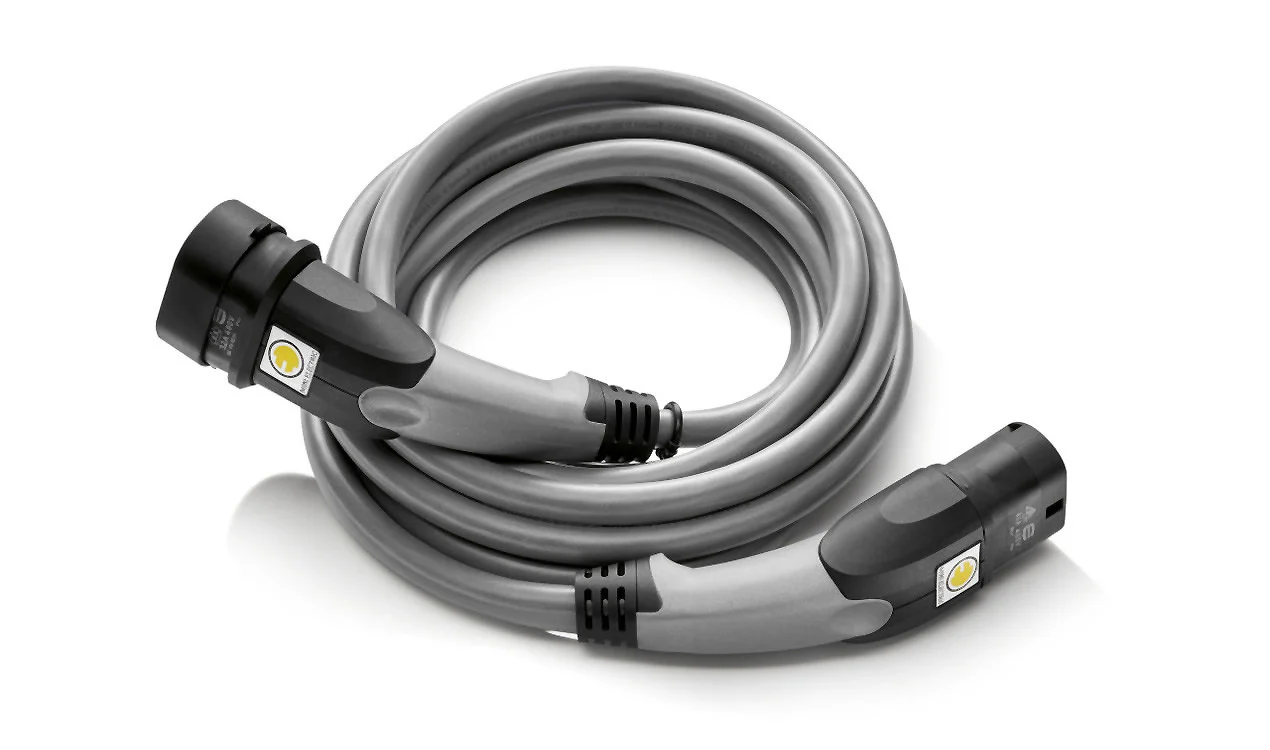 BMW / MINI Ladekabel 1-phasig für öffentliche Ladestationen (5 Meter)
