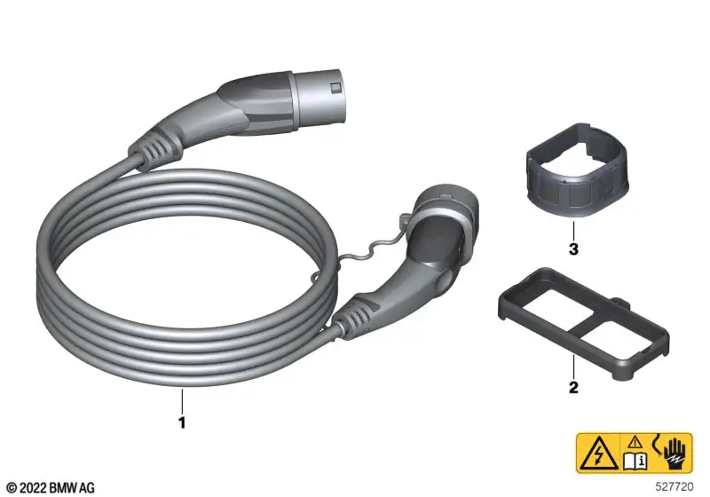 BMW Abdichtung Ladekabel