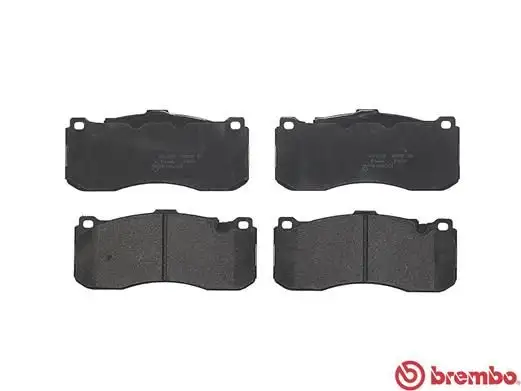 BREMBO Bremsbelagsatz, Scheibenbremse IBROP06041