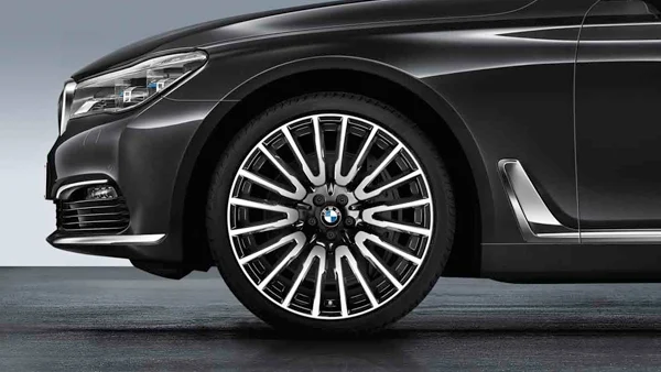 BMW Alufelge Vielspeiche 629 orbitgrey/glanzgedreht 10Jx21 ET41 6er G32 GT 7er G11/G12
