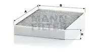 MANN-FILTER Filter, Innenraumluft IMARCUK230142