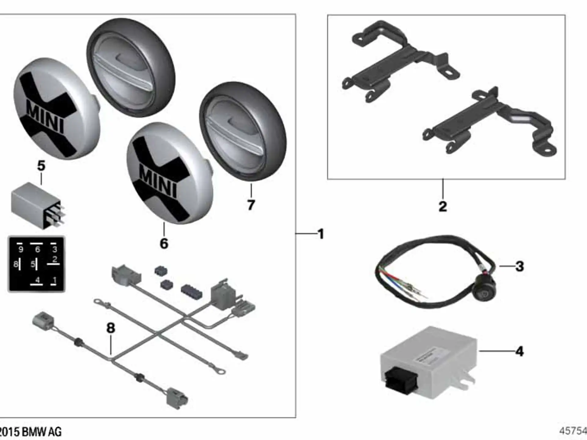 BMW CAN-Interface F54 F55 F56 F57 F60