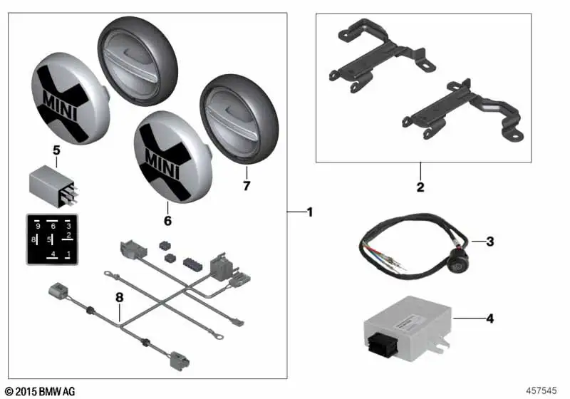 BMW CAN-Interface F54 F55 F56 F57 F60