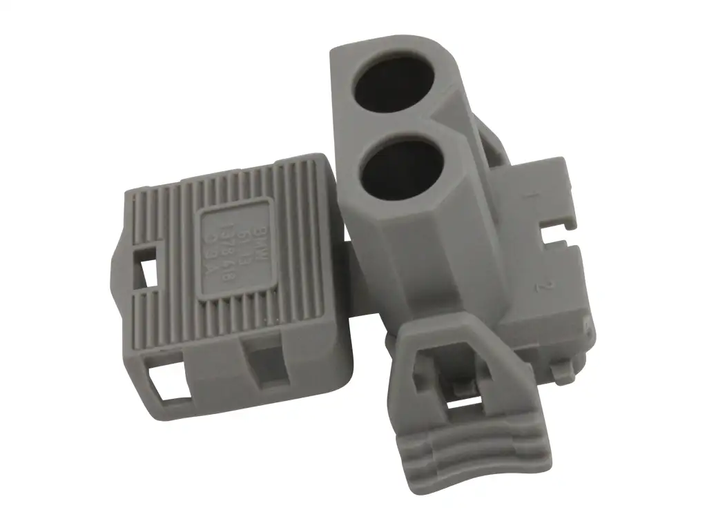 BMW Steckergehäuse E30 E39 61131378418 - Z1 E30, 5er E39