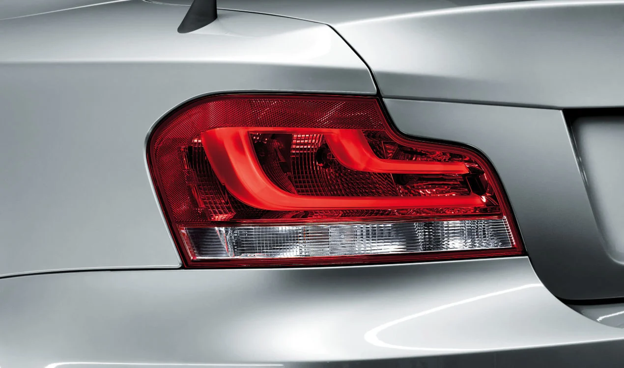 BMW Heckleuchten Black Line 1er E82 E88