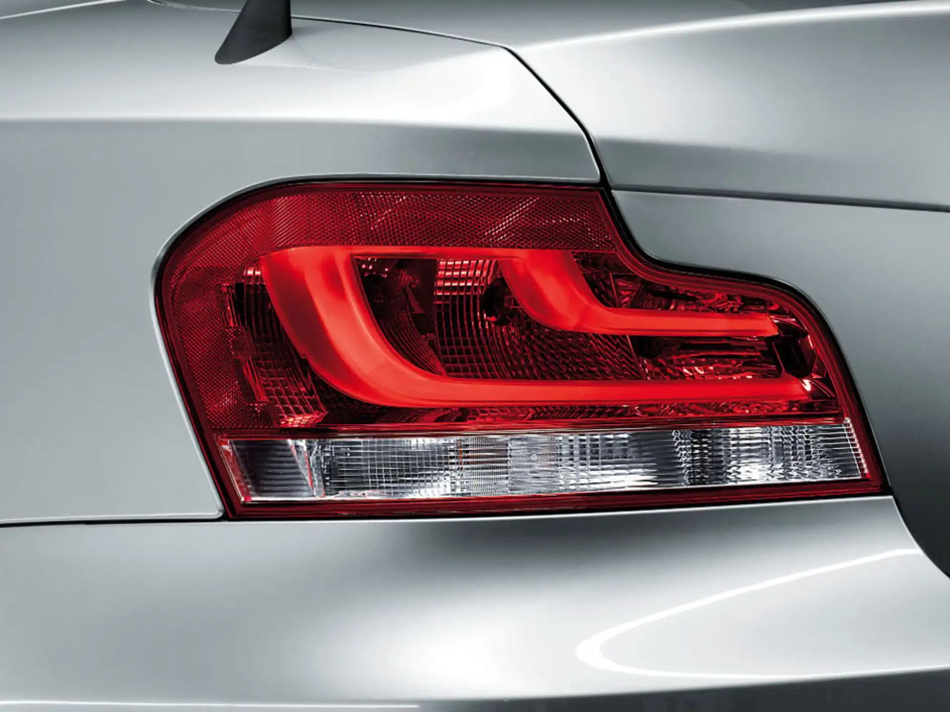 BMW Heckleuchten Satz Black Line High für Fahrzeuge mit Xenon-Licht 1er E82 E88