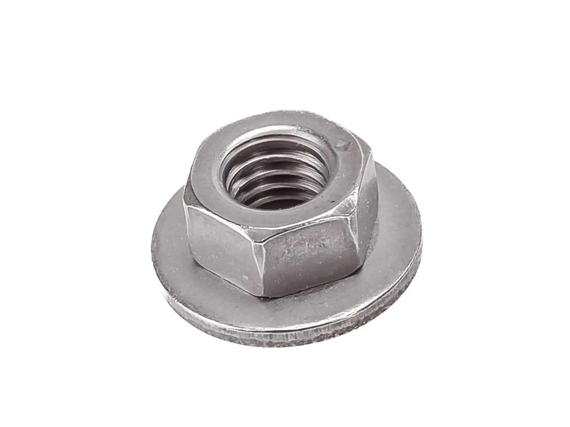 BMW Sechskantmutter mit Scheibe E12 E21 E23 E24 E28 E30 E31 E32 E34 E36 E38 E39 E46 E52 E53 E60 E61 E63 E64 E65 E66 E70 E71 E72 E82 E85 E86 E88 E89 E90 E91 E92 E93 F01 F02 F04 F06 F07 F10 F11 F12 F13 F90 G30 G31 R50 R52 R53 63259128043