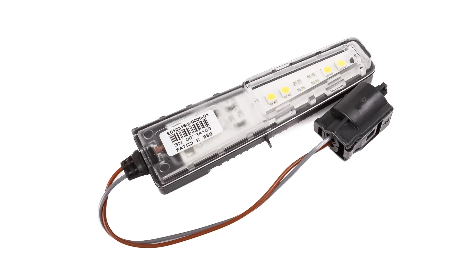BMW Leuchte Aussenspiegel rechts E60 E61 E63 E64 63316913278 - 5e