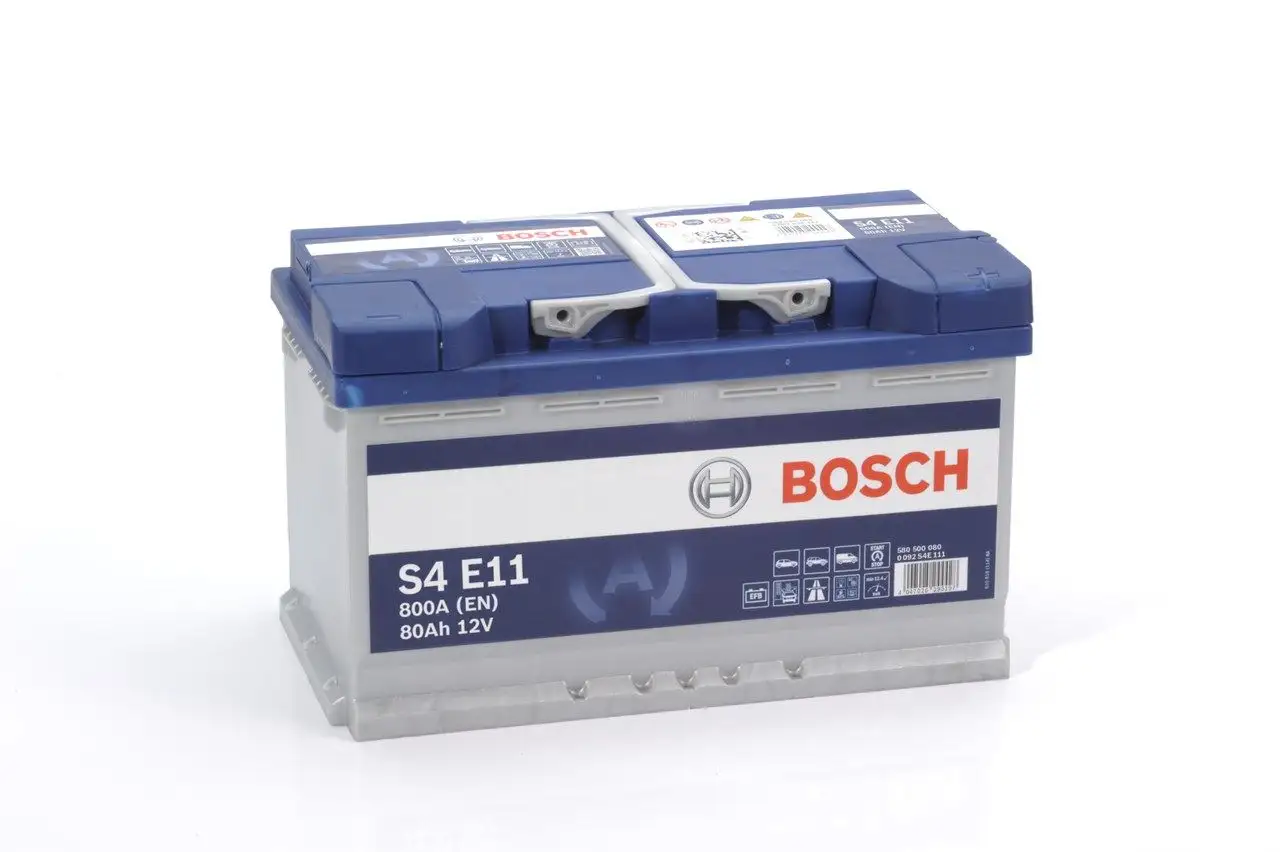 BOSCH Starterbatterie IBOH0092S4E111