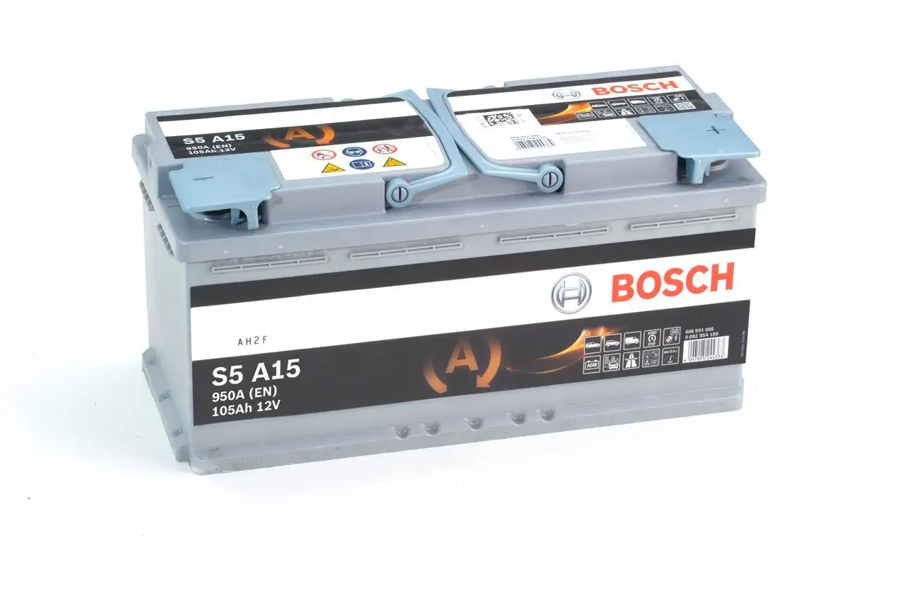 BOSCH Starterbatterie IBOH0092S5A150