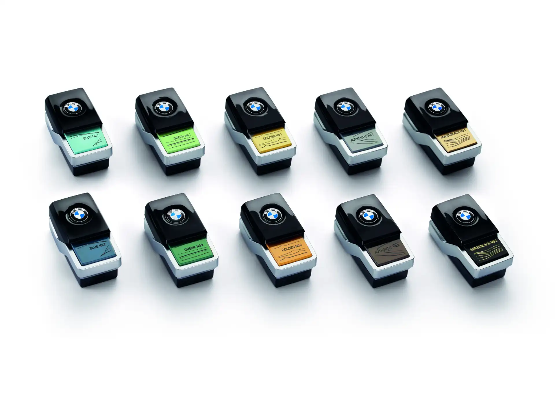 BMW Ambient Air Duftkonzept Blue Suite-Blue Suite No. 2