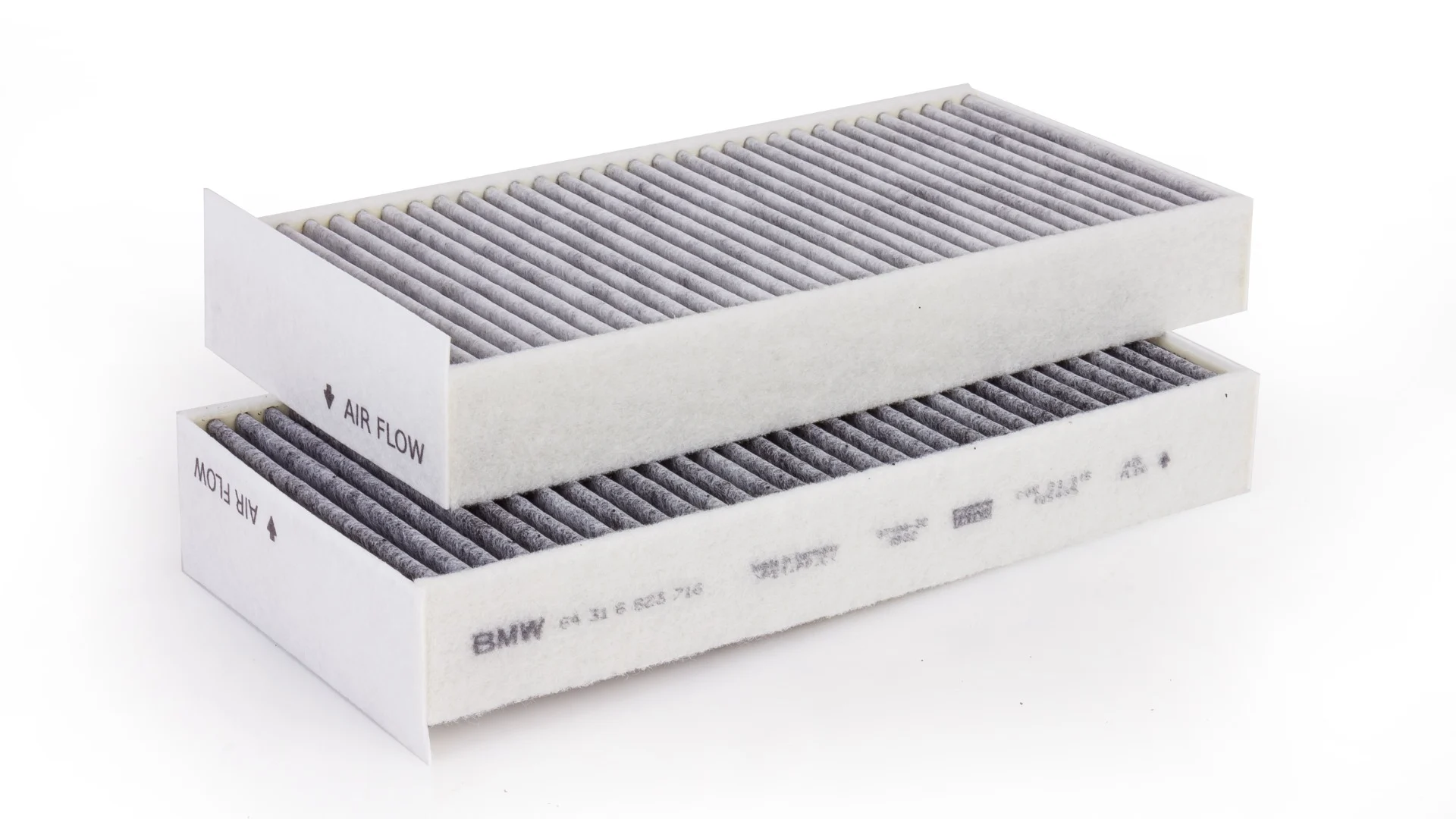 BMW Satz Mikrofilter/Aktivkohlefilter F39 F20 F44 F45 F46 F48 I01 F54 F55 F56 F56E F57 F60 64316835405