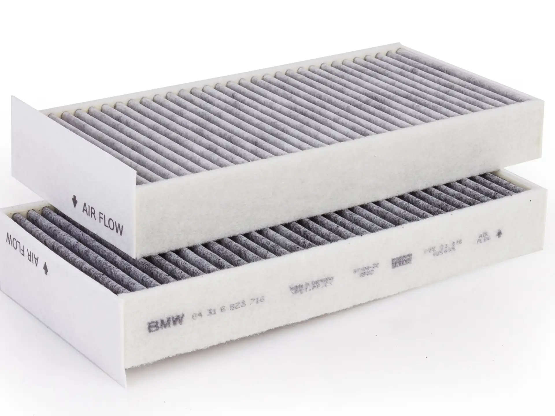 BMW Satz Mikrofilter/Aktivkohlefilter F39 F20 F44 F45 F46 F48 I01 F54 F55 F56 F56E F57 F60 64316835405