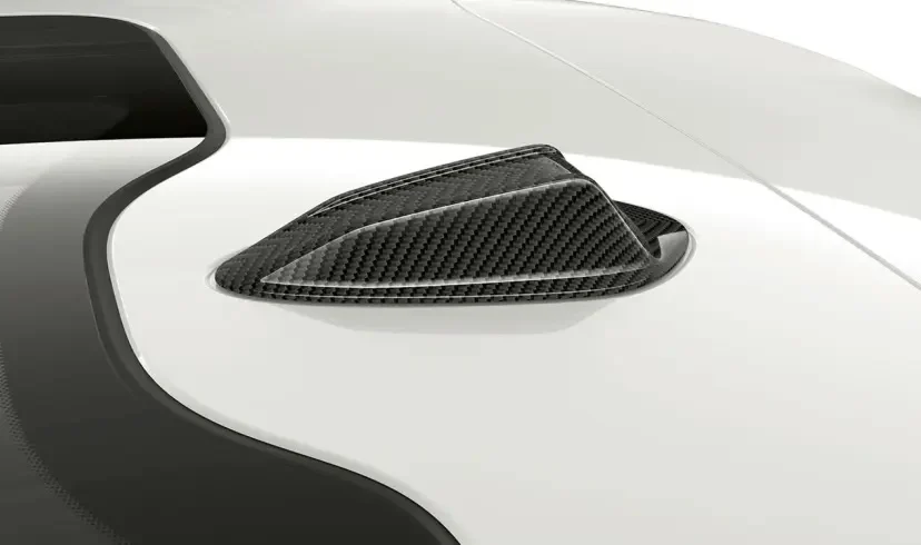 BMW M Performance Antennenabdeckung Aramid 2er G42 U06 4er G26 i4 G26E X1 U11