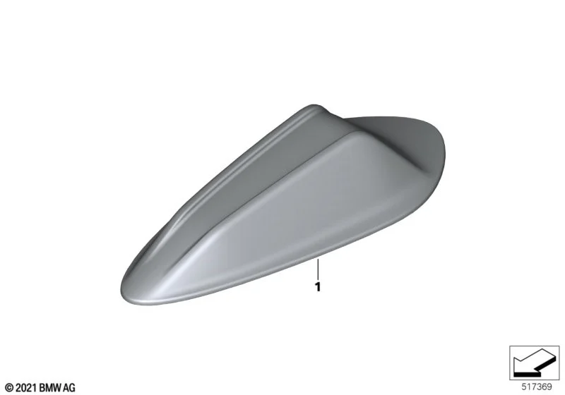 BMW Antennenabdeckung Aramid 65205A59AC9