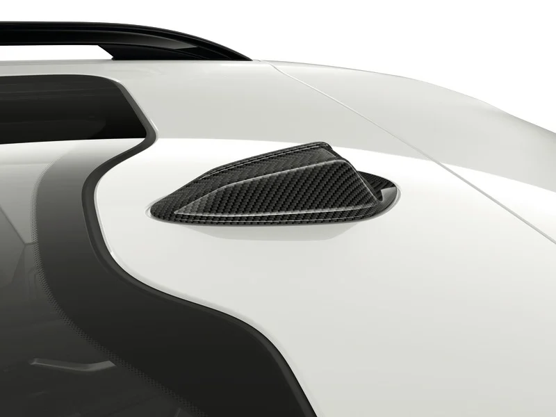 BMW M Performance Antennenabdeckung Aramid 2er G42 M2 G87 3er G20 LCI G28 LCI M3 G80
